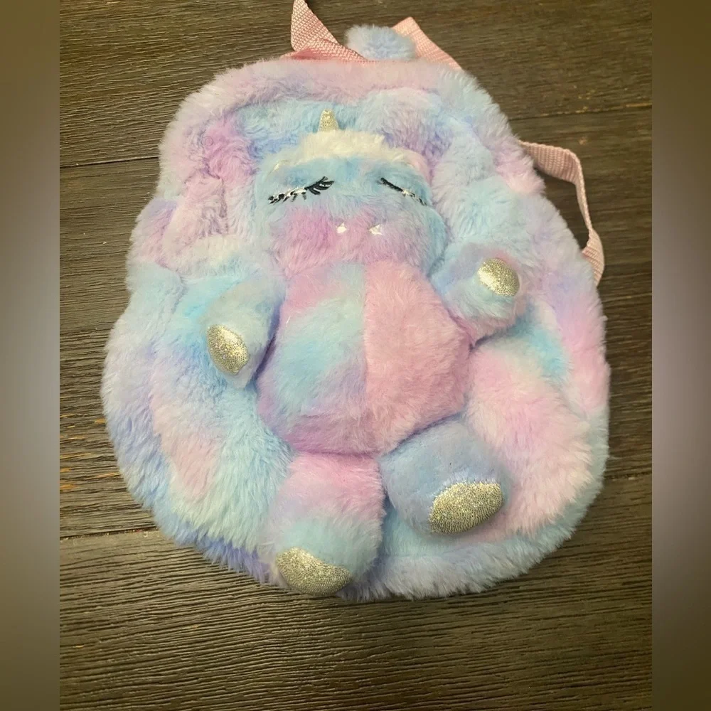 fluffy mini unicorn backpack Olli Ella Hopalong  My Sweet Muffin The BE YOU Mini Ballerina Unicorn Backpack Unicorn Mini Backpack At Walmart